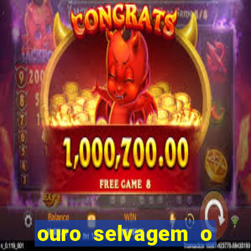 ouro selvagem o que aconteceu na vida real