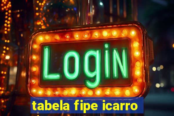 tabela fipe icarro