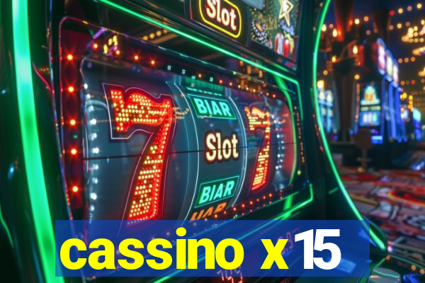 cassino x15