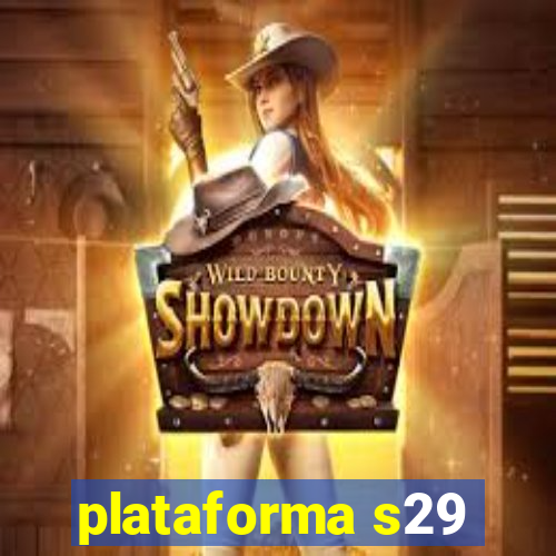 plataforma s29