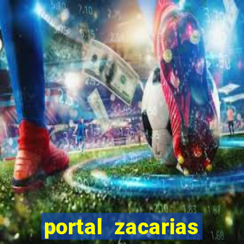 portal zacarias estudante e professor