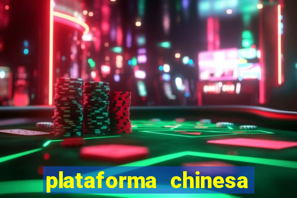 plataforma chinesa de jogos online