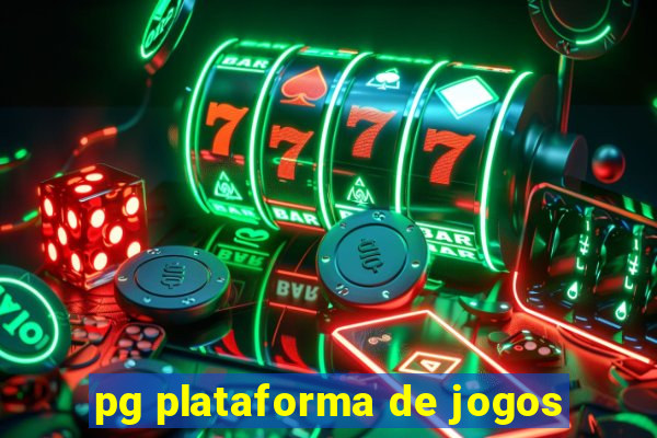 pg plataforma de jogos