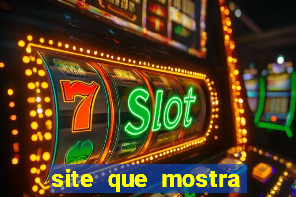 site que mostra qual jogo ta pagando