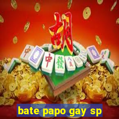 bate papo gay sp