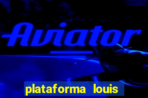 plataforma louis vuitton 777