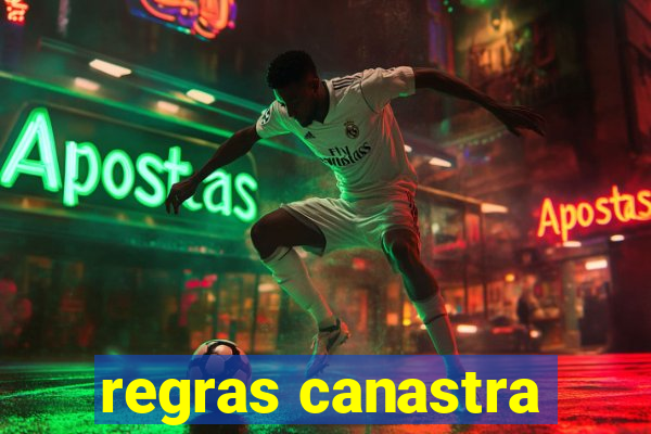 regras canastra