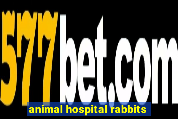 animal hospital rabbits