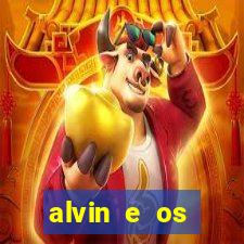 alvin e os esquilos esquiletes nomes