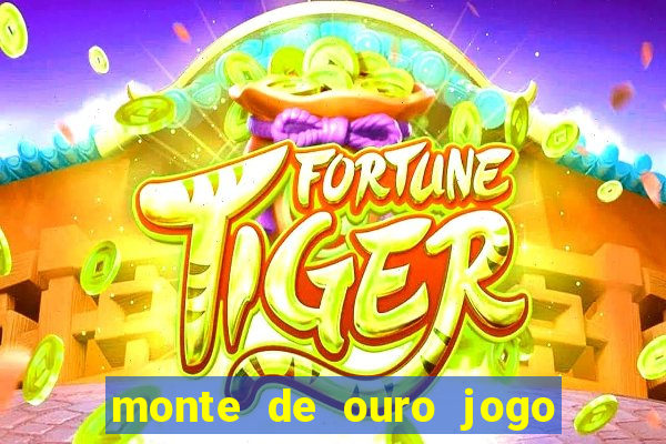 monte de ouro jogo do bicho