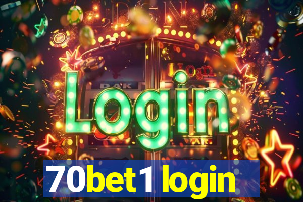 70bet1 login