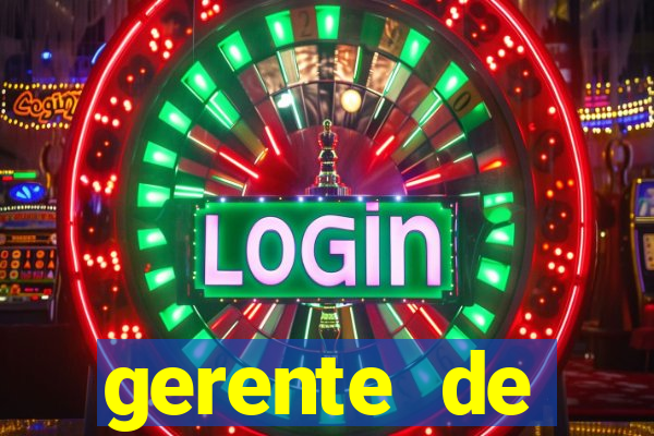 gerente de plataforma slots