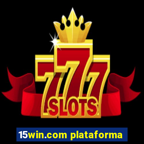 15win.com plataforma