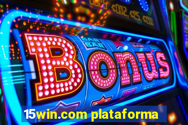 15win.com plataforma