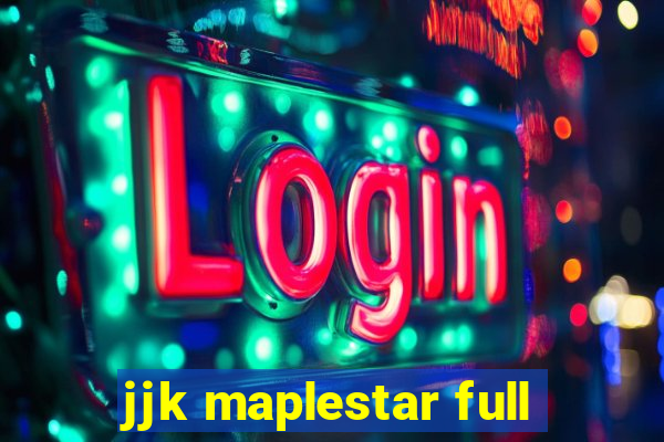 jjk maplestar full