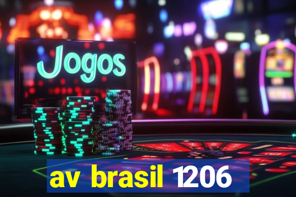 av brasil 1206