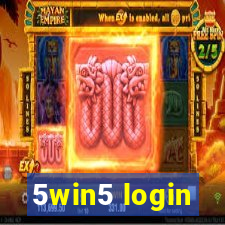 5win5 login