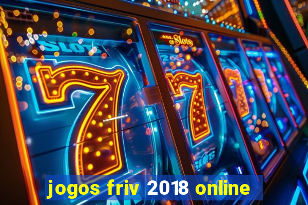 jogos friv 2018 online