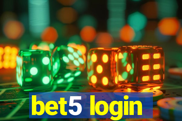 bet5 login