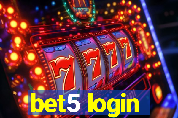 bet5 login