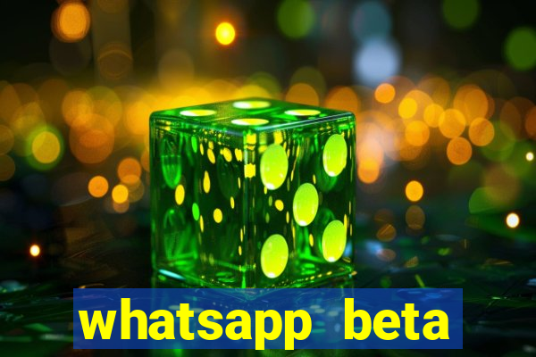 whatsapp beta mirror apk