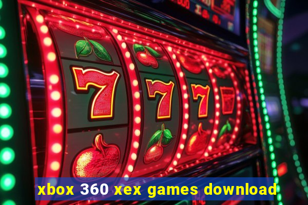 xbox 360 xex games download