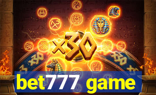 bet777 game