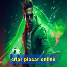 criar placar online