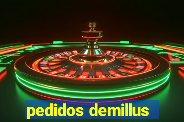 pedidos demillus