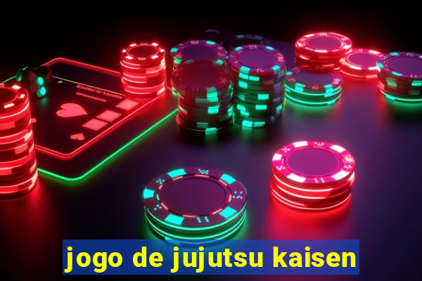 jogo de jujutsu kaisen