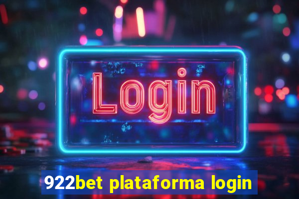 922bet plataforma login