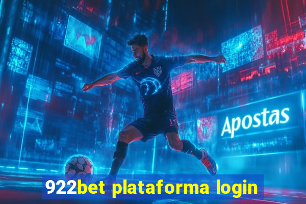 922bet plataforma login