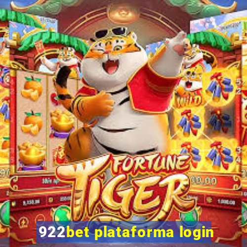 922bet plataforma login