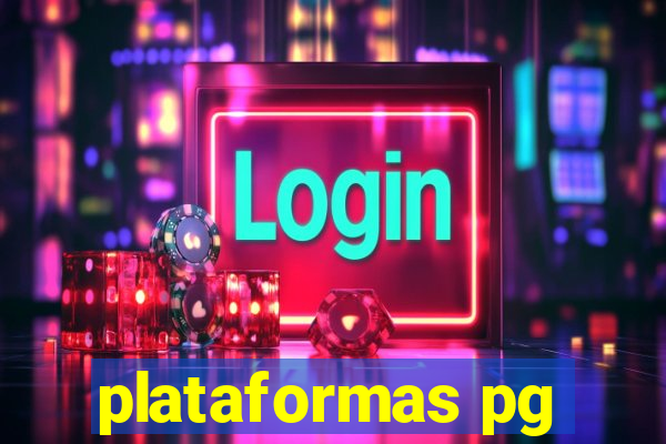 plataformas pg