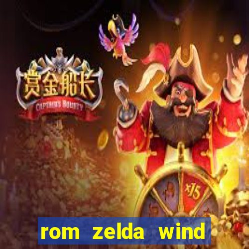 rom zelda wind waker pt br