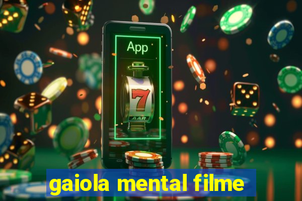 gaiola mental filme