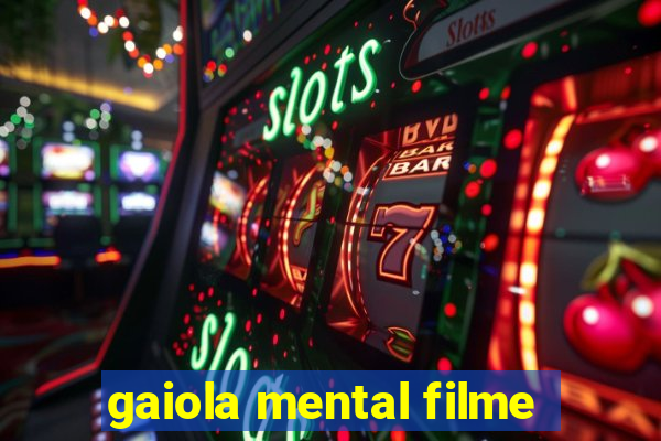 gaiola mental filme