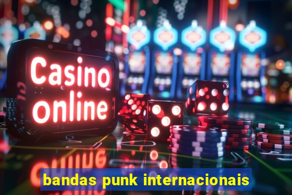 bandas punk internacionais