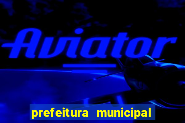 prefeitura municipal de cerejeiras