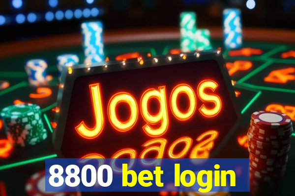 8800 bet login