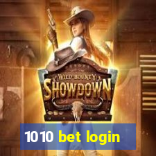 1010 bet login