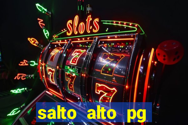 salto alto pg plataforma de jogos