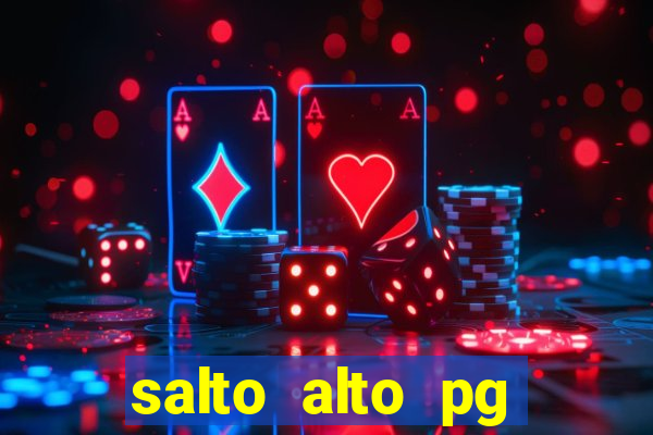 salto alto pg plataforma de jogos