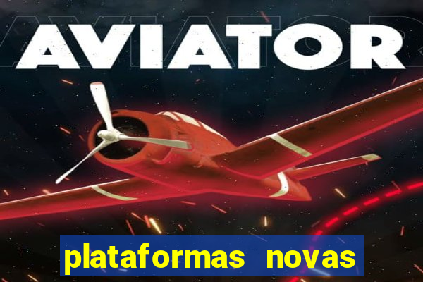 plataformas novas de jogos para ganhar dinheiro