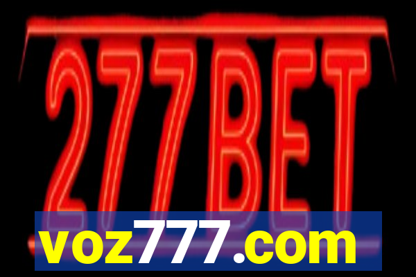 voz777.com