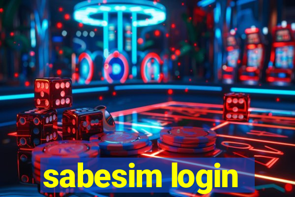 sabesim login