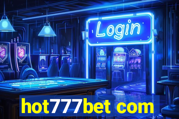 hot777bet com