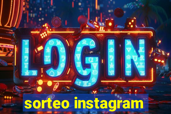 sorteo instagram