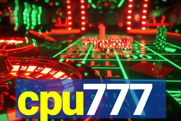 cpu777