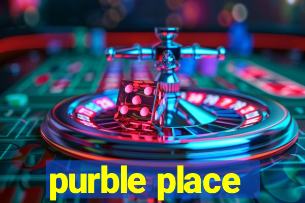 purble place